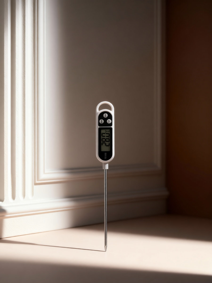 Digital Thermometer Probe - TP300 Digitales Küchenthermometer Digitale Kochsonde für
