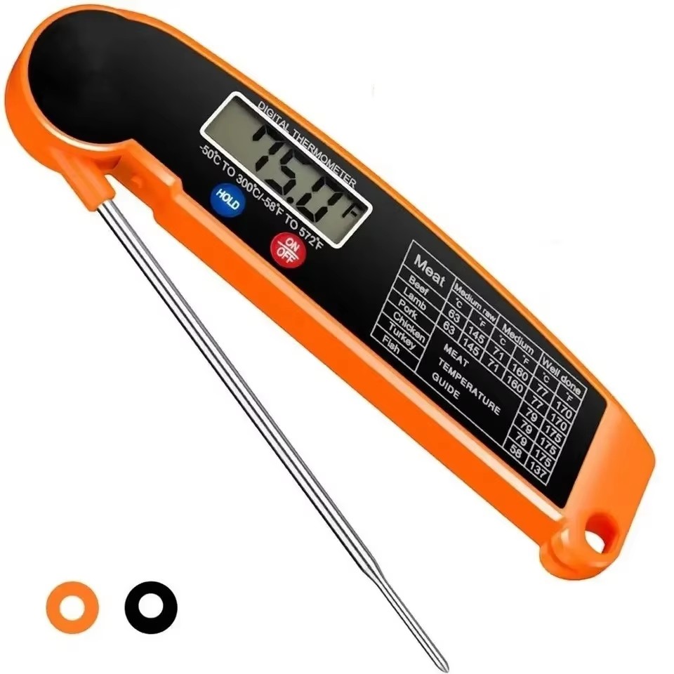 Digital Thermometer Probe - Heißer Verkauf: Digitales Küchenthermometer für Fleisch,