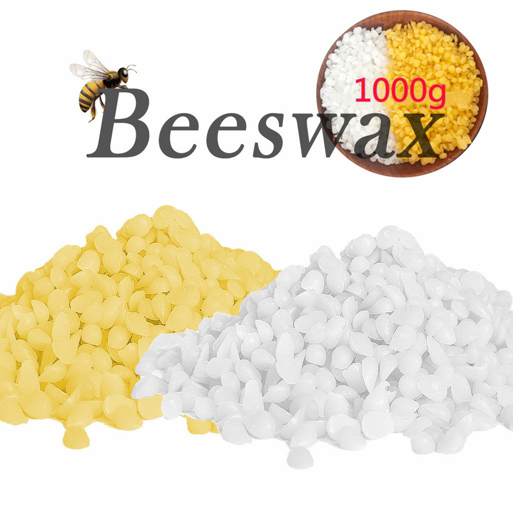 Candle Supplies Beeswax - 1000g Pure Natural Bienenwachs 100% Keine