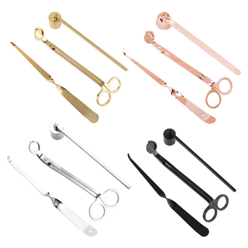 Wick Dipper Tool - Packung mit 3 Kerzen Zubehör Set