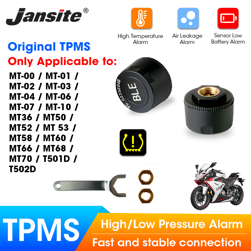 Digital Thermometer Probe - Jansite Motorräder TPMS, entworfen für bestimmte