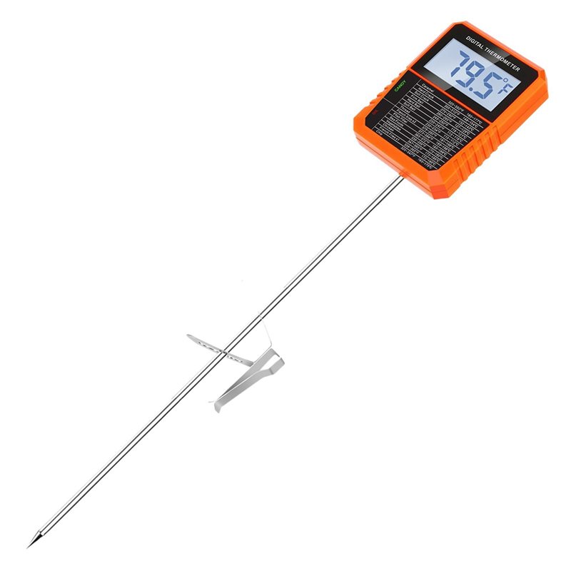 Digital Thermometer Probe - Y42A-TP510 Digitales Thermometer, wasserdicht, mit Topfclip,