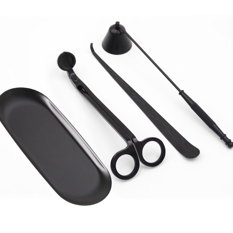 Wick Dipper Tool - 4 Teile/satz Kerze Docht Trimmer Schere