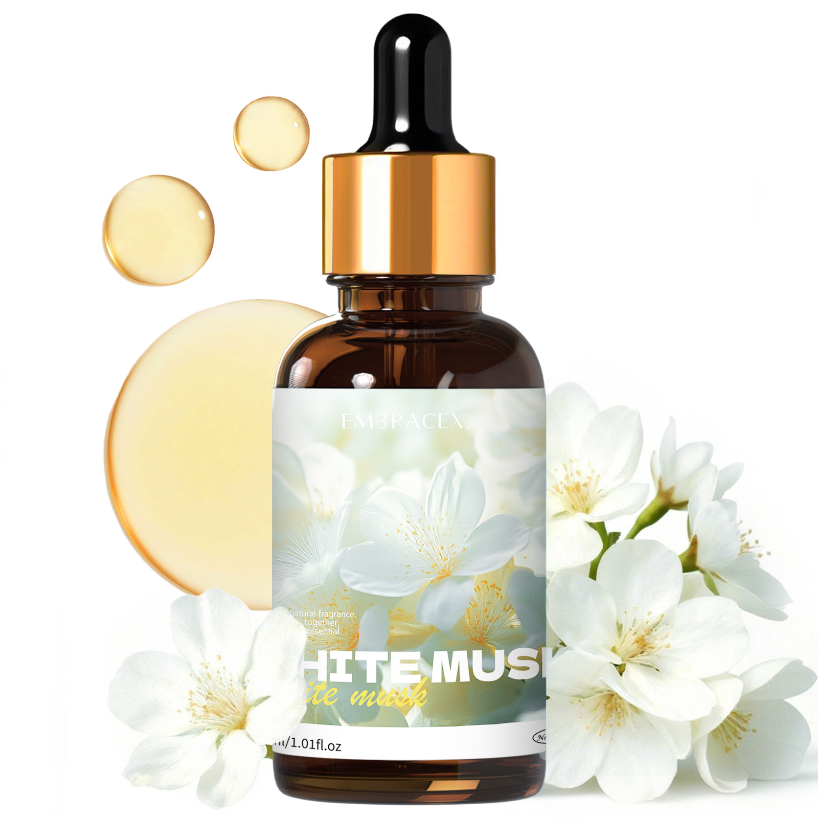 Candle Oil Supplies - 30ml Weißes Moschus-Duftöl für Autozubehör, für