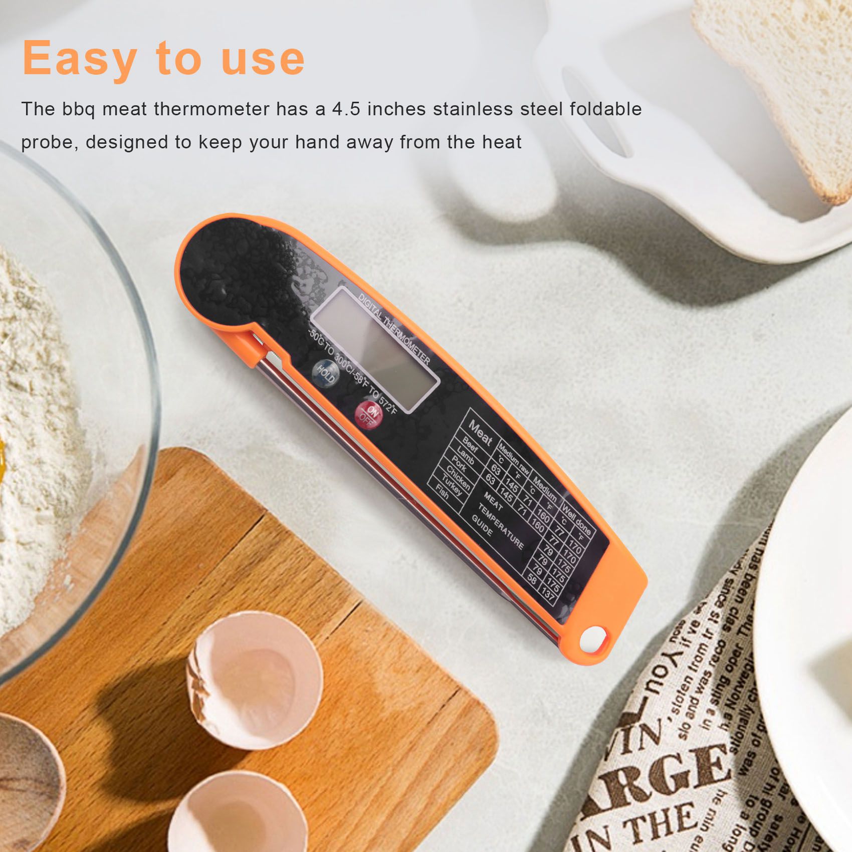 ABMI-Digital Sofortables-Misch – Digital Thermometer Probe Bewertung und Preis