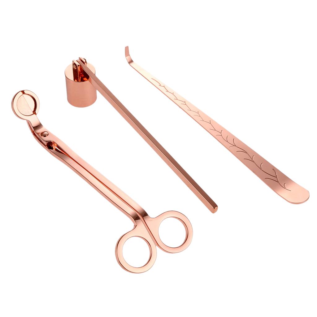 4-teiliges Edelstahl-Kerzendoc – Wick Dipper Tool Bewertung und Preis