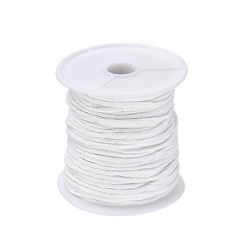1 rolle 61m Baumwolle Geflecht – Candle Oil Supplies Bewertung und Preis