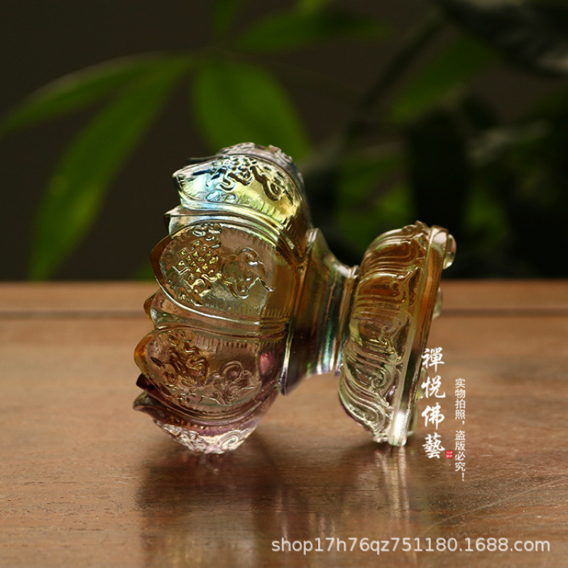 Glas-Lotus-Kerzenhalter mit Ac – Candle Oil Supplies Bewertung und Preis