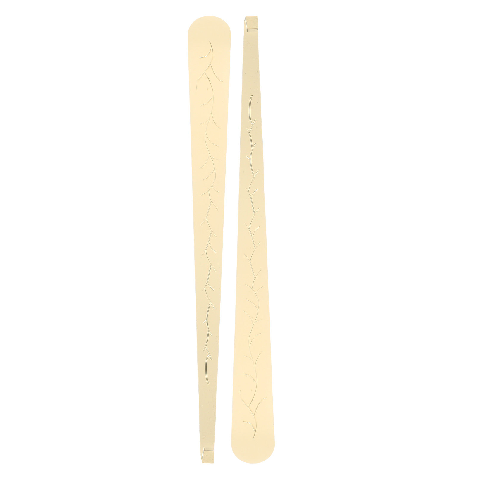 2 Stück elegante, goldfarbene  – Wick Dipper Tool Bewertung und Preis