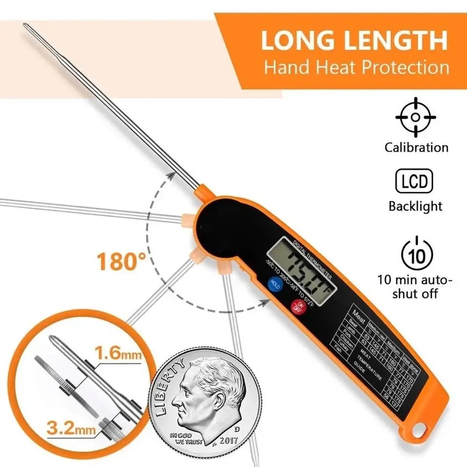 Heißer Verkauf: Digitales Küch – Digital Thermometer Probe Bewertung und Preis