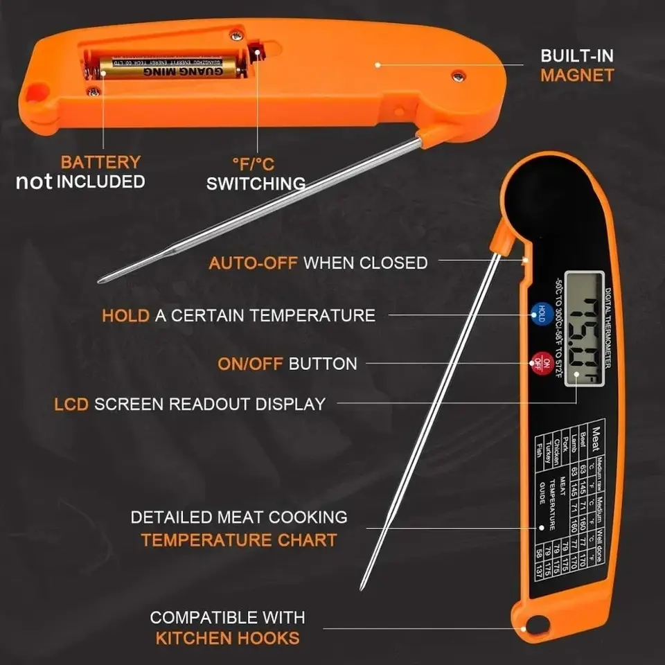Heißer Verkauf: Digitales Küch – Digital Thermometer Probe Bewertung und Preis