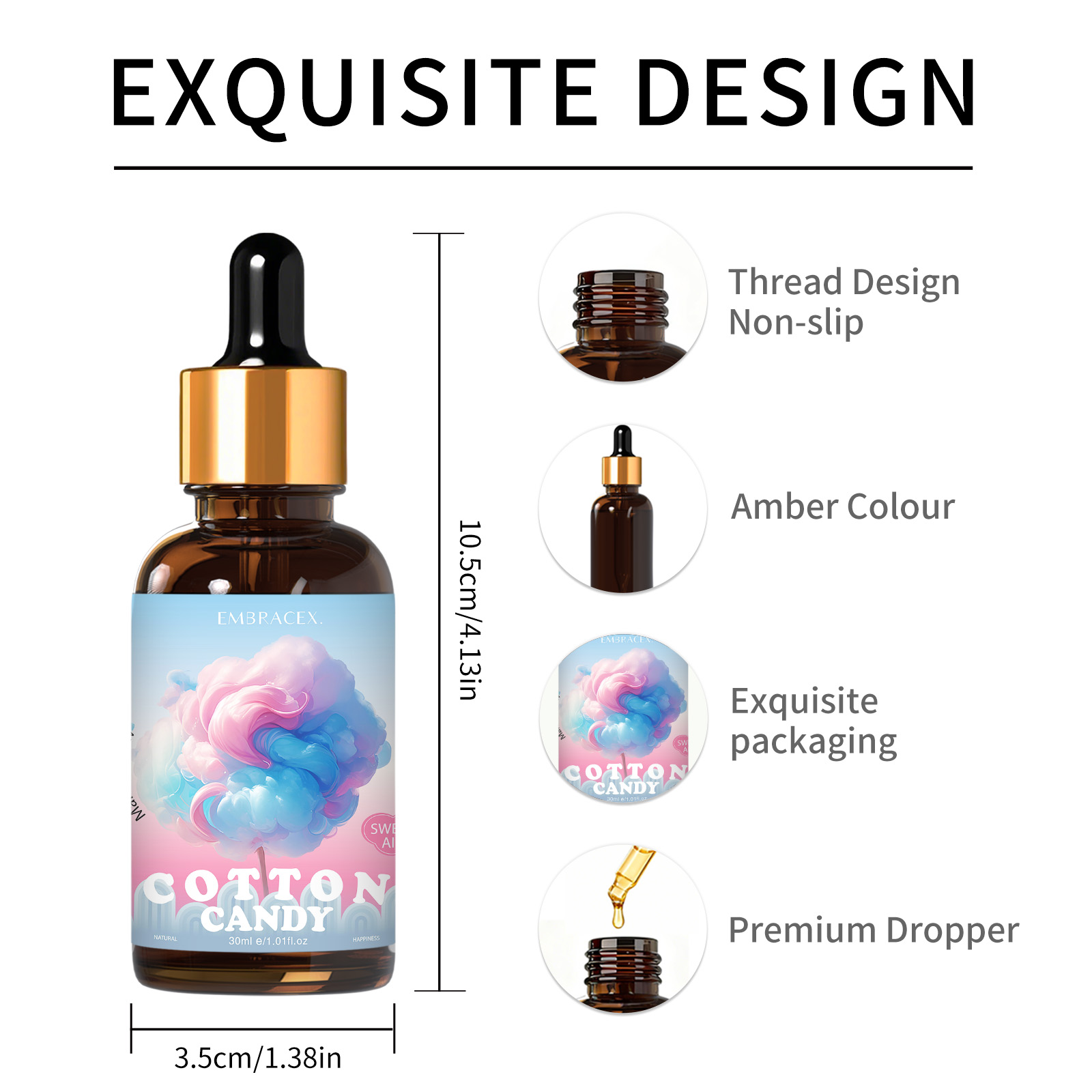 30ml Zuckerwatte-Duftöle für A – Candle Oil Supplies Bewertung und Preis