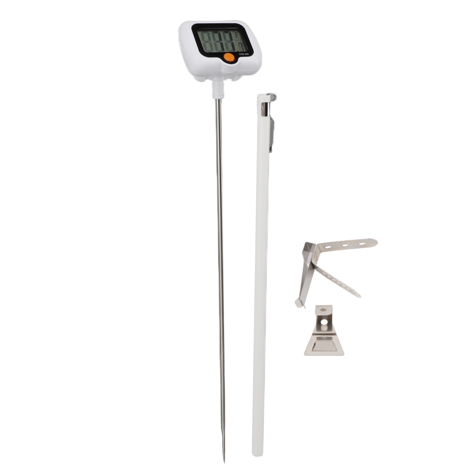 Bratthermometer, hohe Genauigk – Digital Thermometer Probe Bewertung und Preis