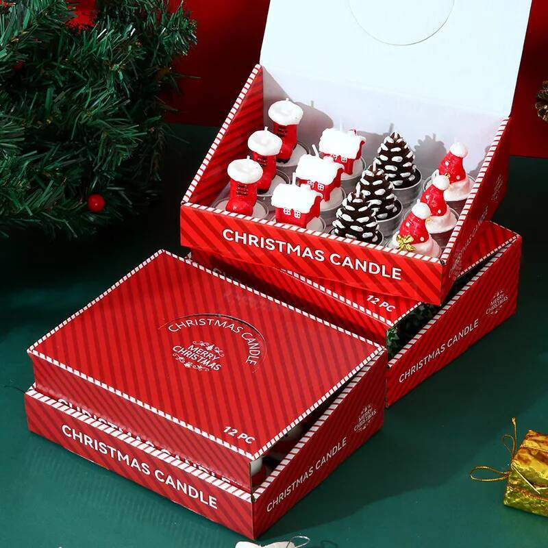 12 Stück Kerzen Weihnachtsdeko – Candle Oil Supplies Bewertung und Preis