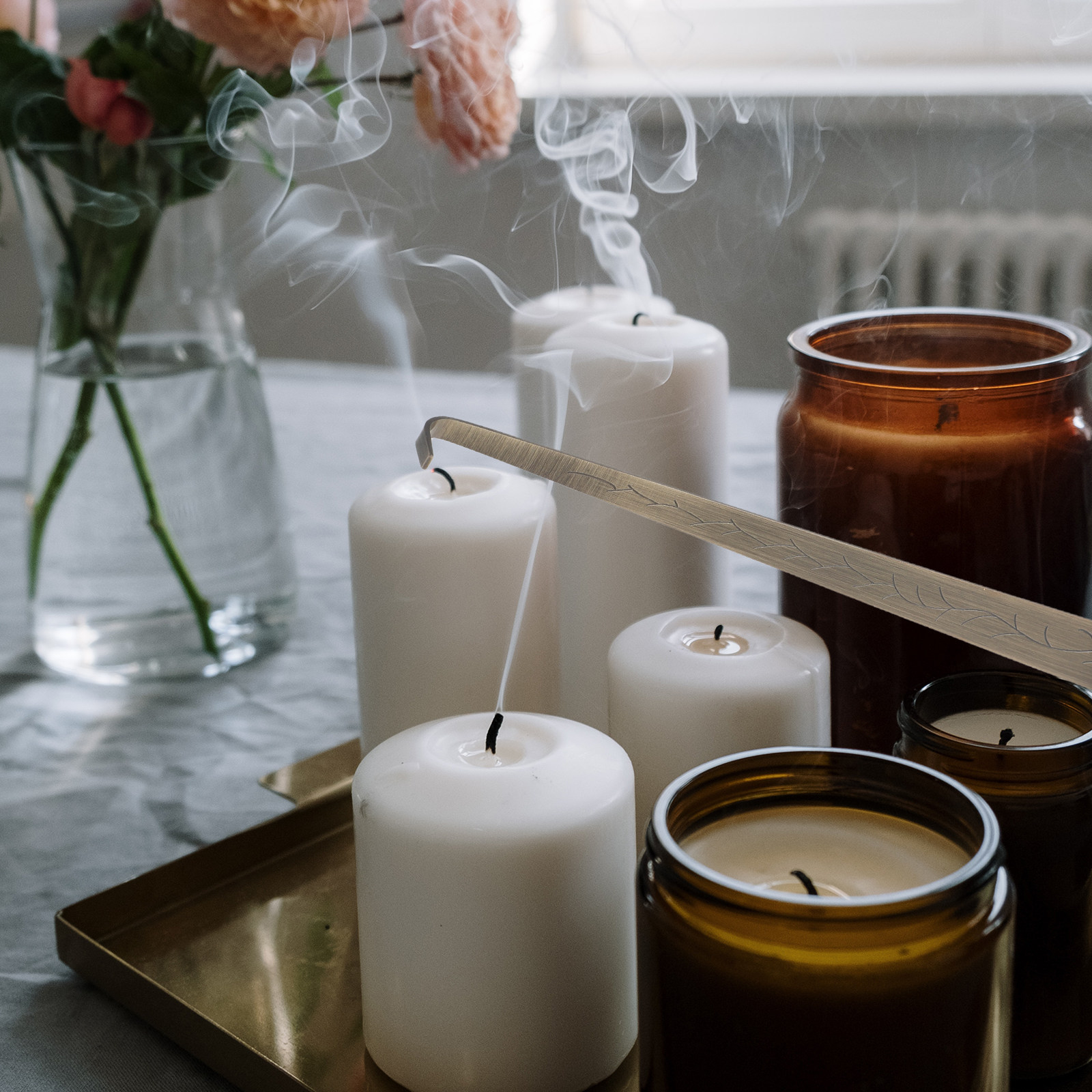 Flammenlöscher mit langem Grif – Wick Dipper Tool Bewertung und Preis