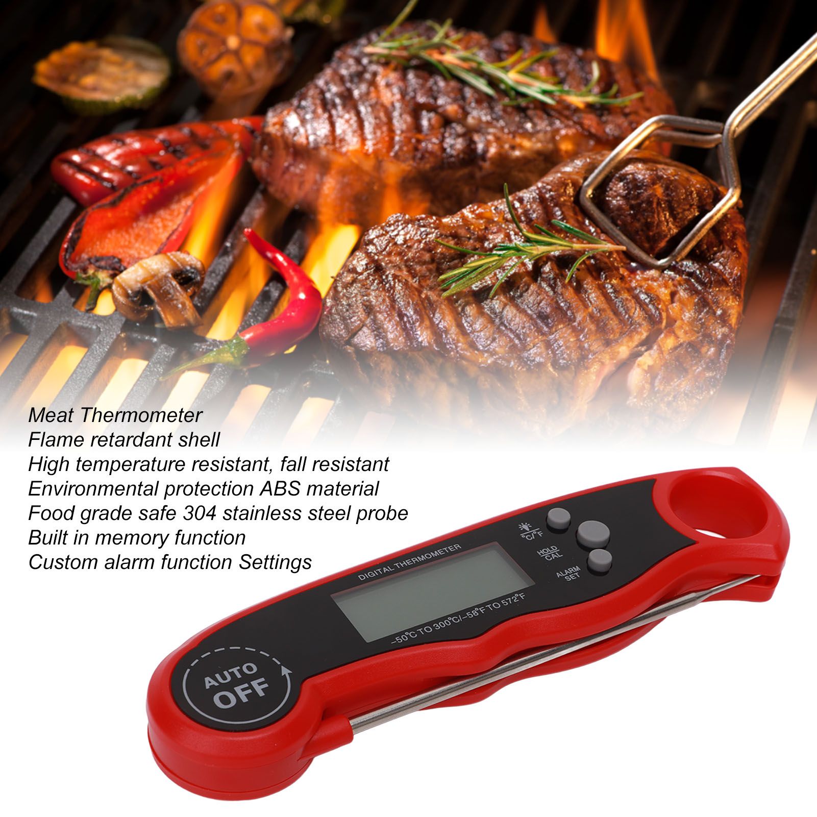 Digitales Fleischthermometer m – Digital Thermometer Probe Bewertung und Preis