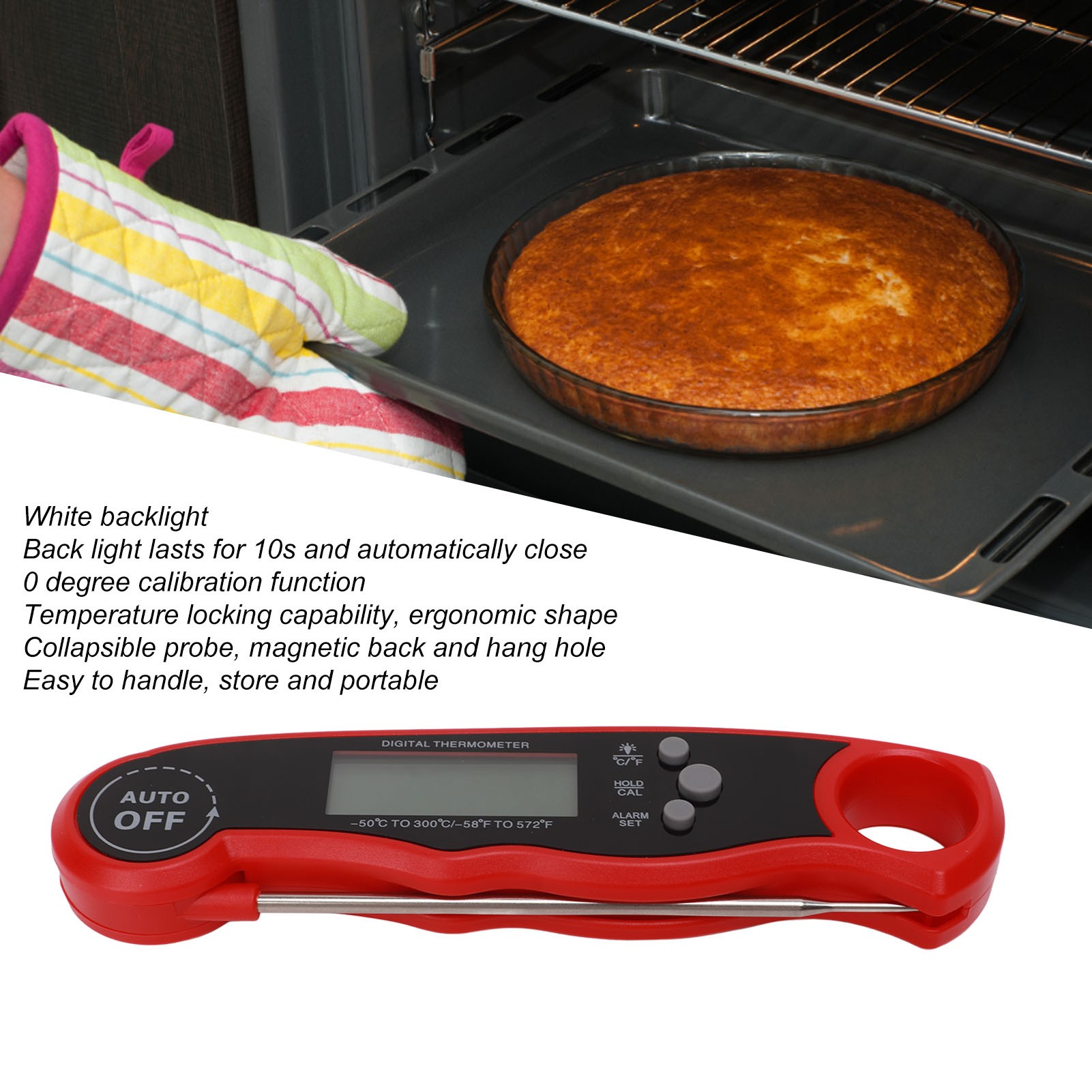 Digitales Fleischthermometer m – Digital Thermometer Probe Bewertung und Preis