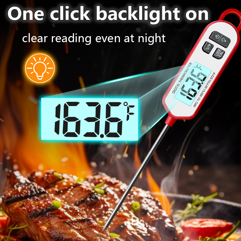 Digitales Fleischthermometer,  – Digital Thermometer Probe Bewertung und Preis