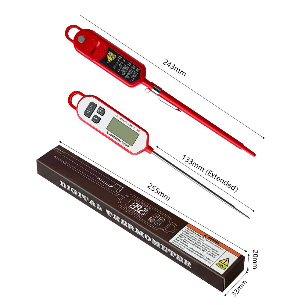 Digitales Fleischthermometer,  – Digital Thermometer Probe Bewertung und Preis