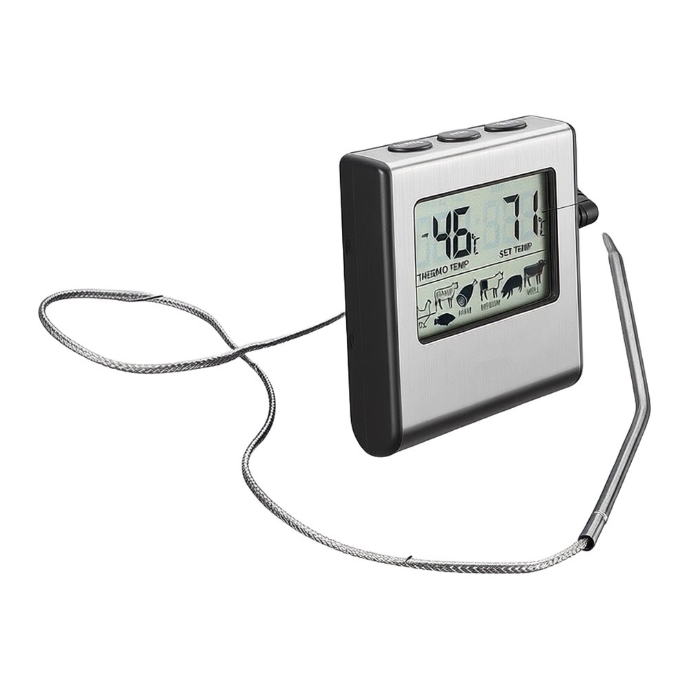 1 Stück LCD-Digital-Fleischthe – Digital Thermometer Probe Bewertung und Preis