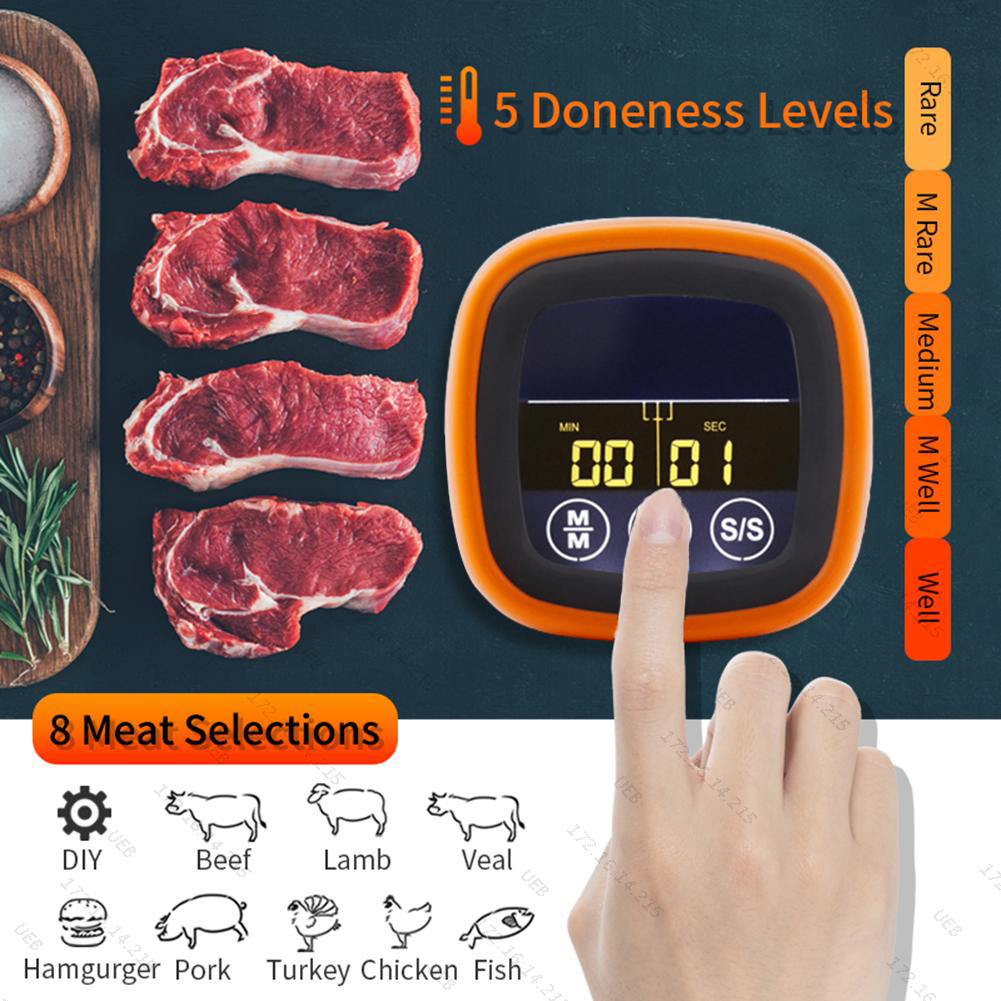 Digitales Fleischtemperatur-Th – Digital Thermometer Probe Bewertung und Preis