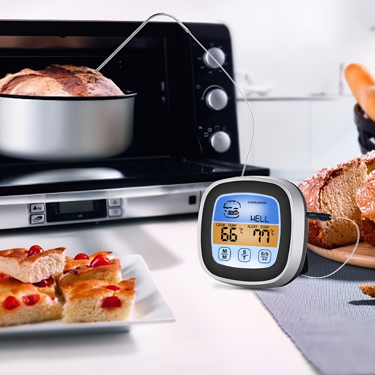 Digitales Fleischthermometer B – Digital Thermometer Probe Bewertung und Preis