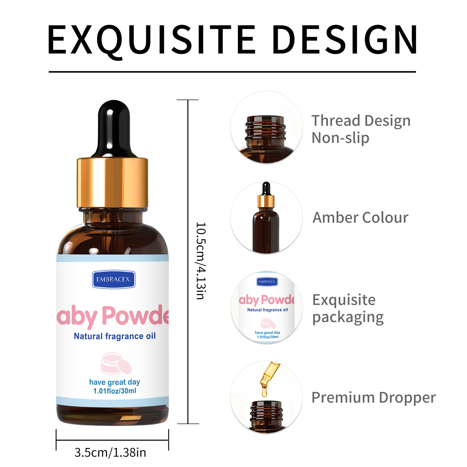 30ml Baby-Puder Duftöle für Di – Candle Oil Supplies Bewertung und Preis
