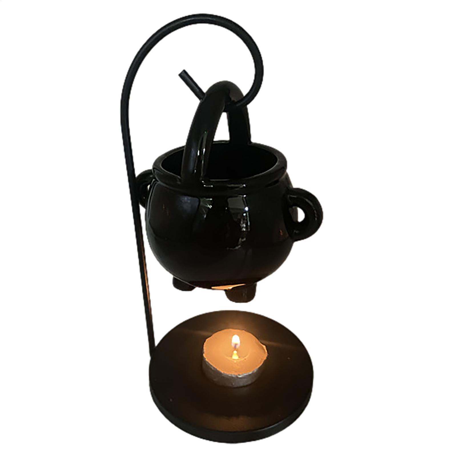 1pc Hängende Kessel Wachs Bren – Candle Oil Supplies Bewertung und Preis