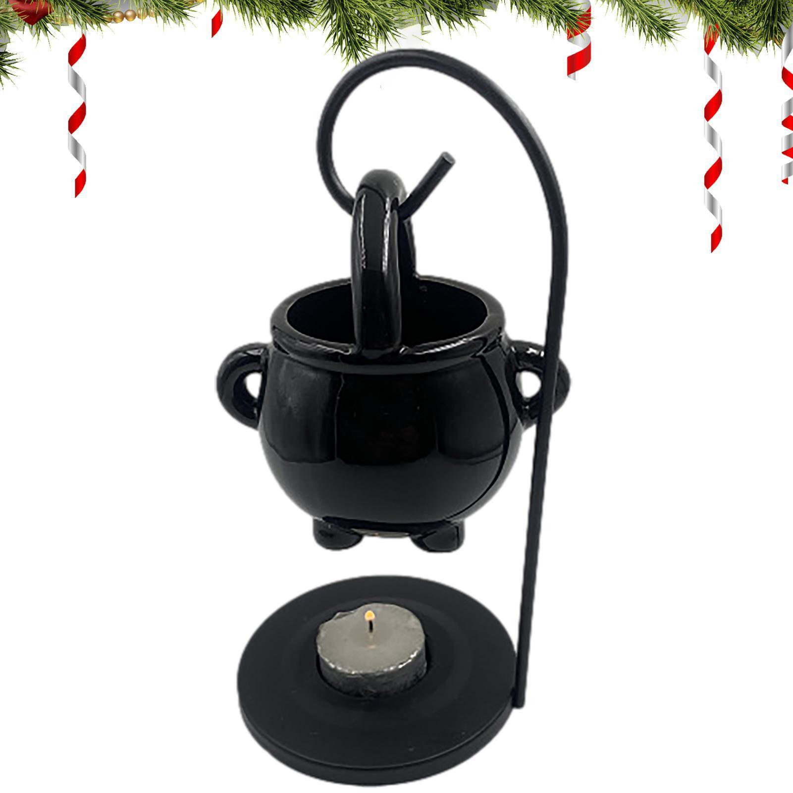 1pc Hängende Kessel Wachs Bren – Candle Oil Supplies Bewertung und Preis