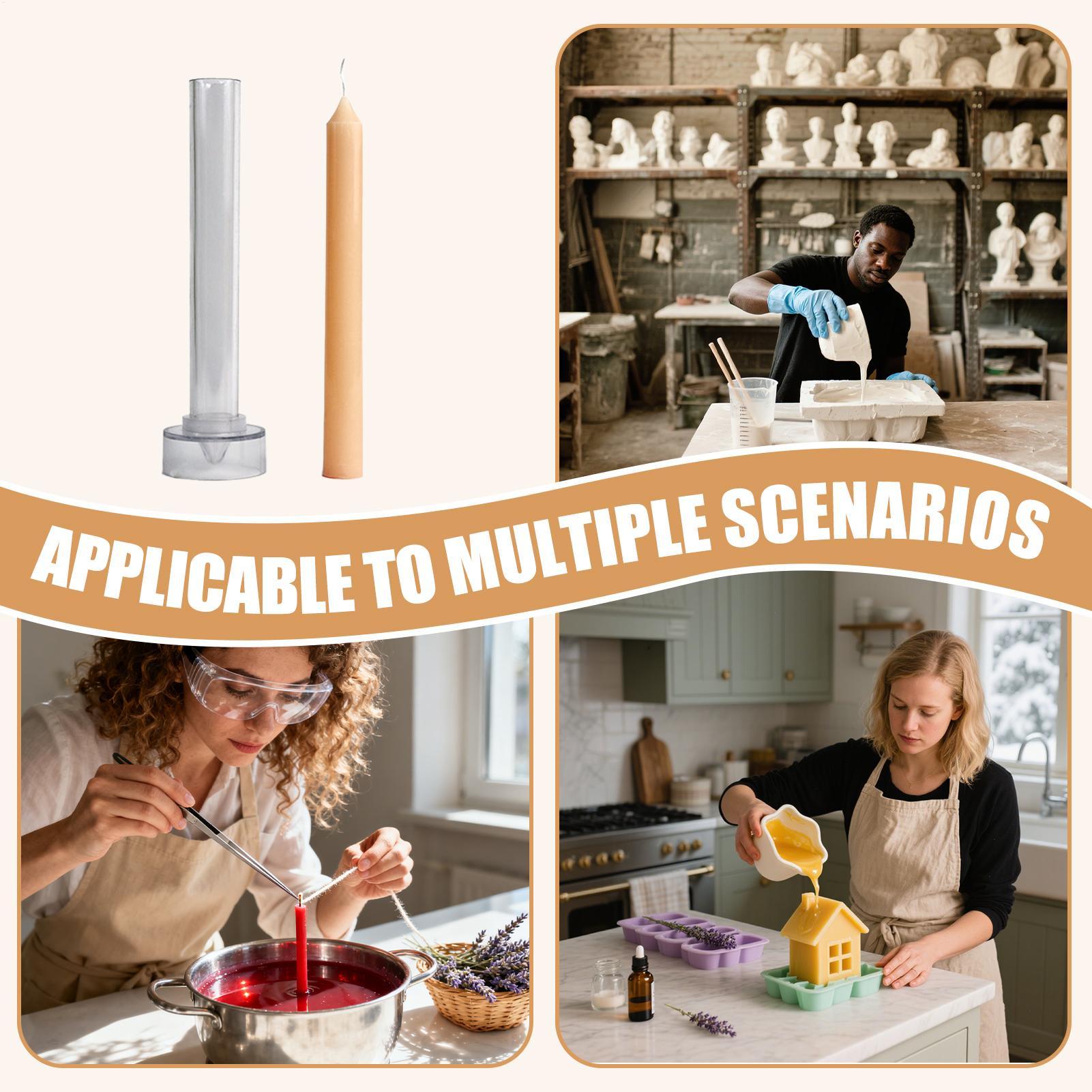 Kerzenform, konisches Bienenwa – Candle Supplies Beeswax Bewertung und Preis