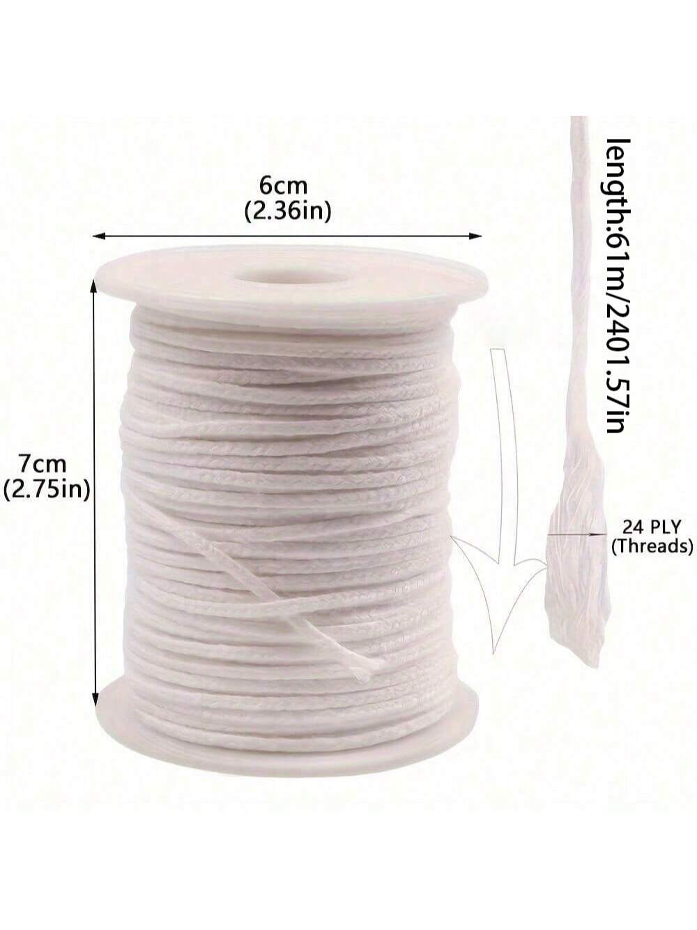 Ein 2401,57-Zoll rauchfreier D – Candle Oil Supplies Bewertung und Preis