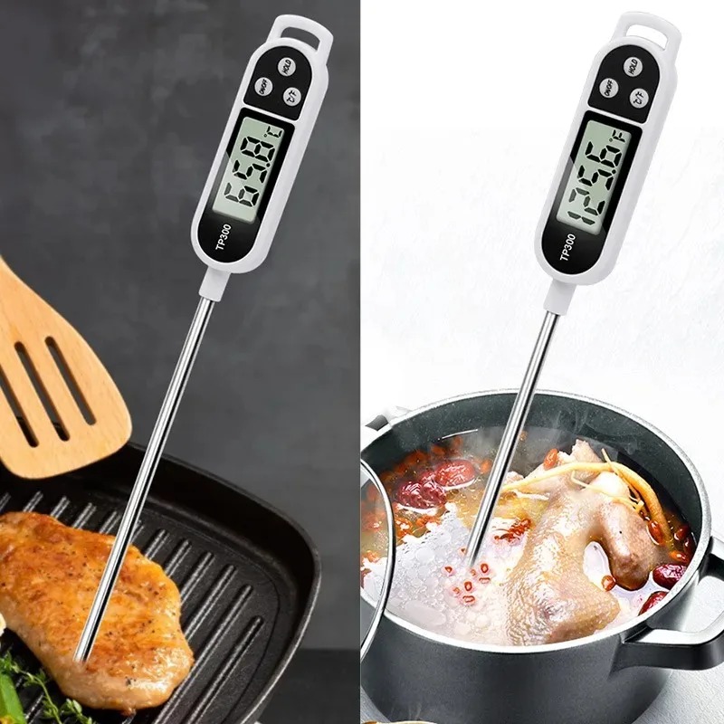 Edelstahlsonde zum Kochen von  – Digital Thermometer Probe Bewertung und Preis