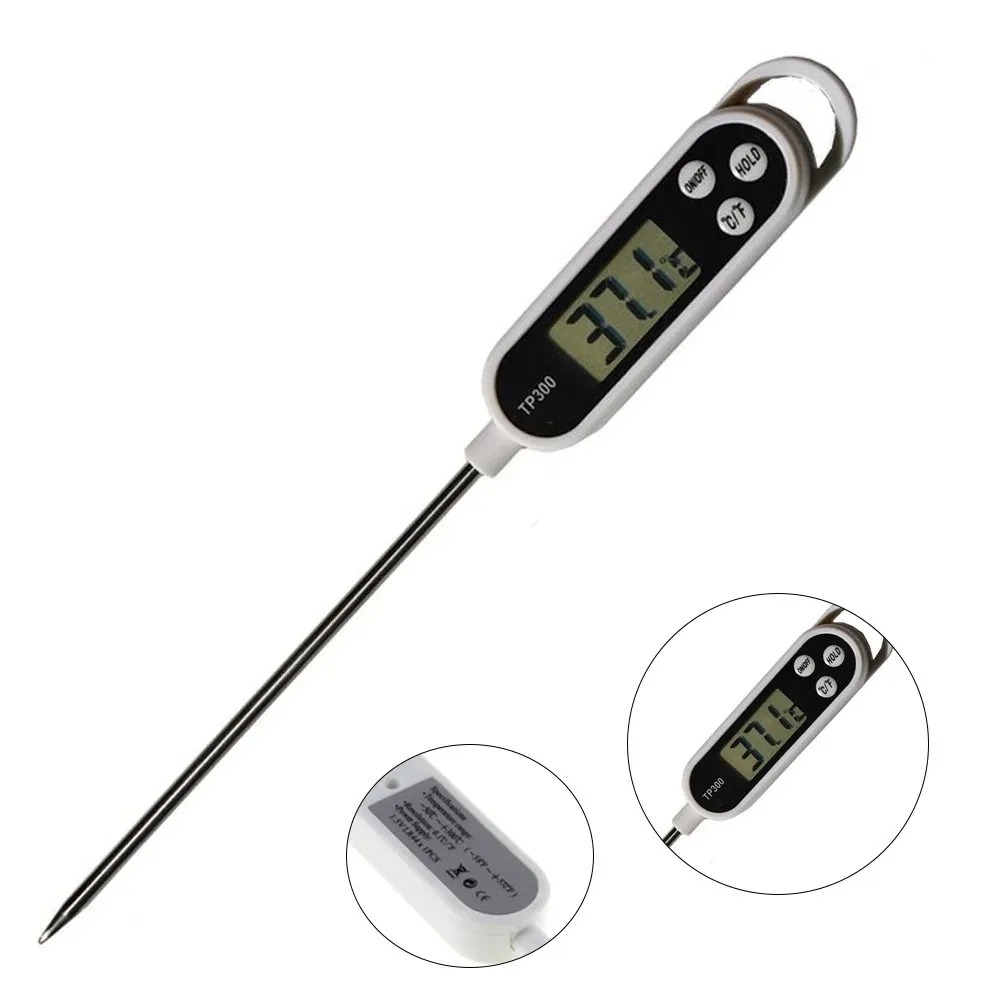 Edelstahlsonde zum Kochen von  – Digital Thermometer Probe Bewertung und Preis