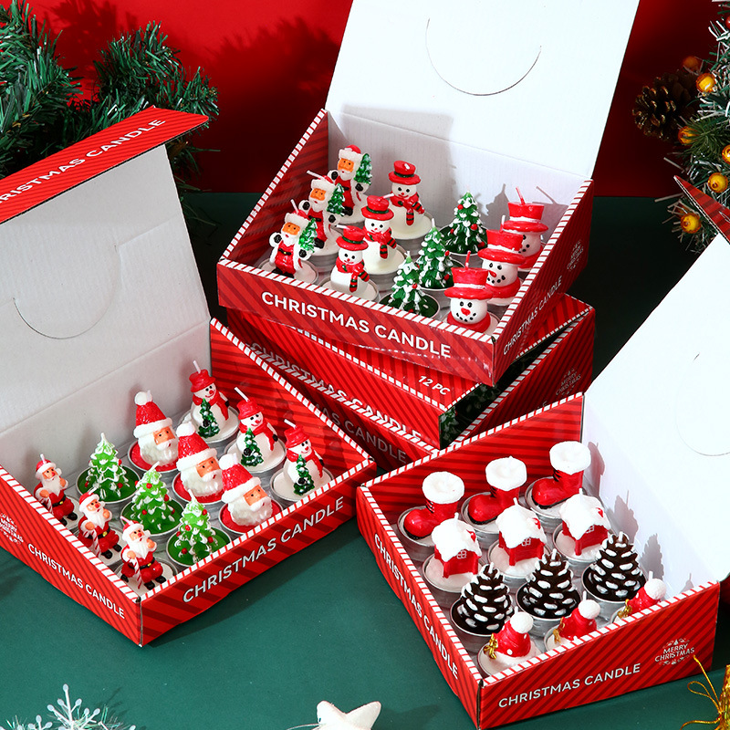 12 Kerzen Weihnachts dekoratio – Candle Oil Supplies Bewertung und Preis