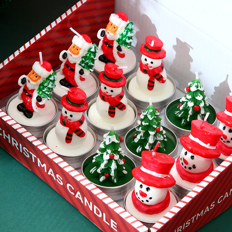 12 Kerzen Weihnachts dekoratio – Candle Oil Supplies Bewertung und Preis