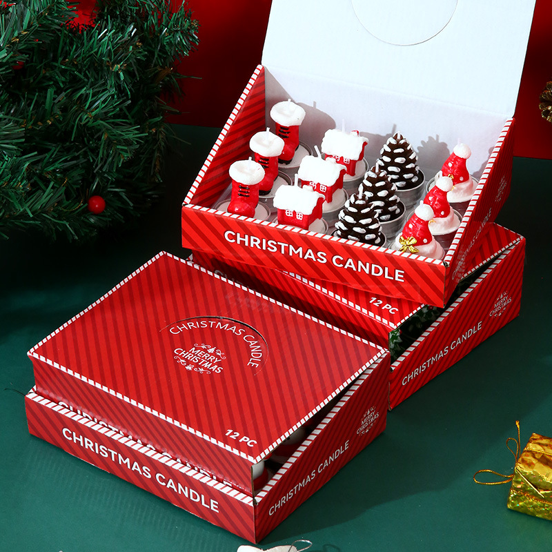 12 Kerzen Weihnachts dekoratio – Candle Oil Supplies Bewertung und Preis