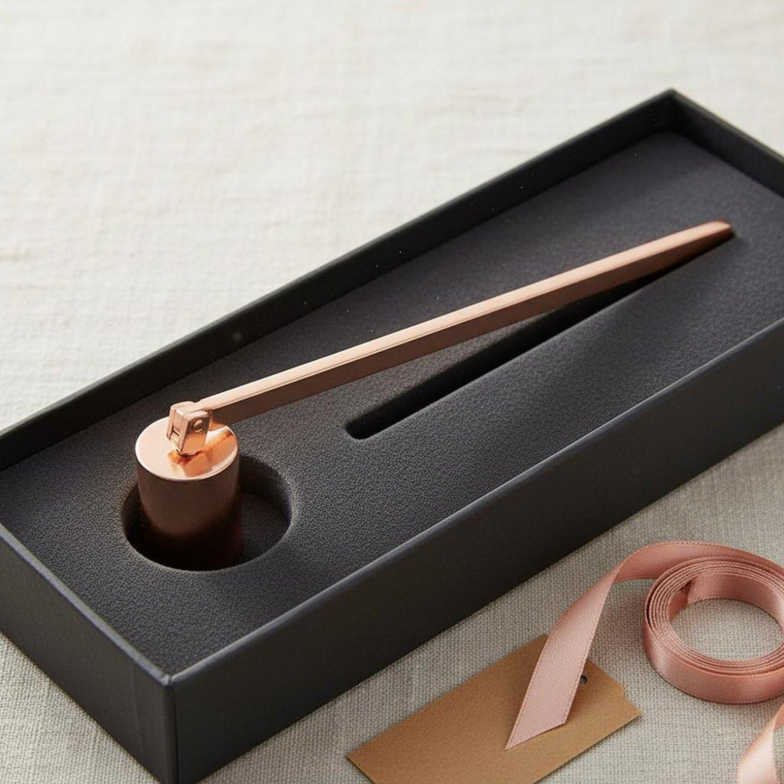 Elegantes Gold-Kerzenlöscher-W – Wick Dipper Tool Bewertung und Preis