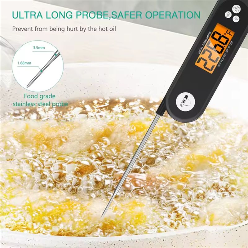 Digitales BBQ-Lebensmittelther – Digital Thermometer Probe Bewertung und Preis