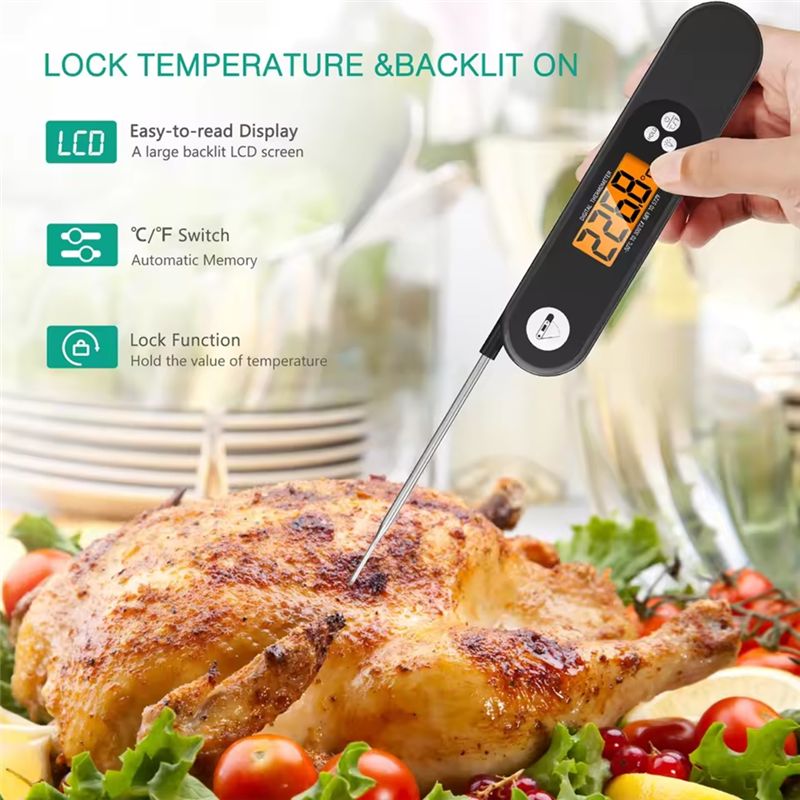 Digitales BBQ-Lebensmittelther – Digital Thermometer Probe Bewertung und Preis