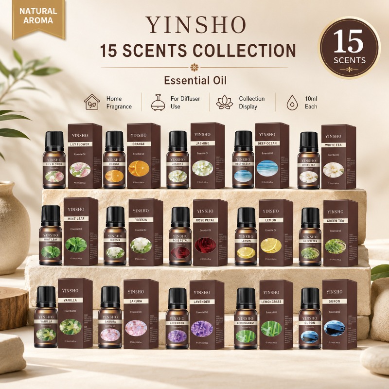 Duftöl-Set 15 Stück 10ml Öllös – Candle Oil Supplies Bewertung und Preis