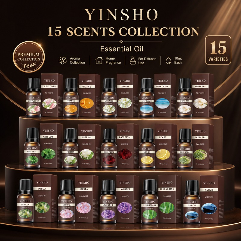 Duftöl-Set 15 Stück 10ml Öllös – Candle Oil Supplies Bewertung und Preis