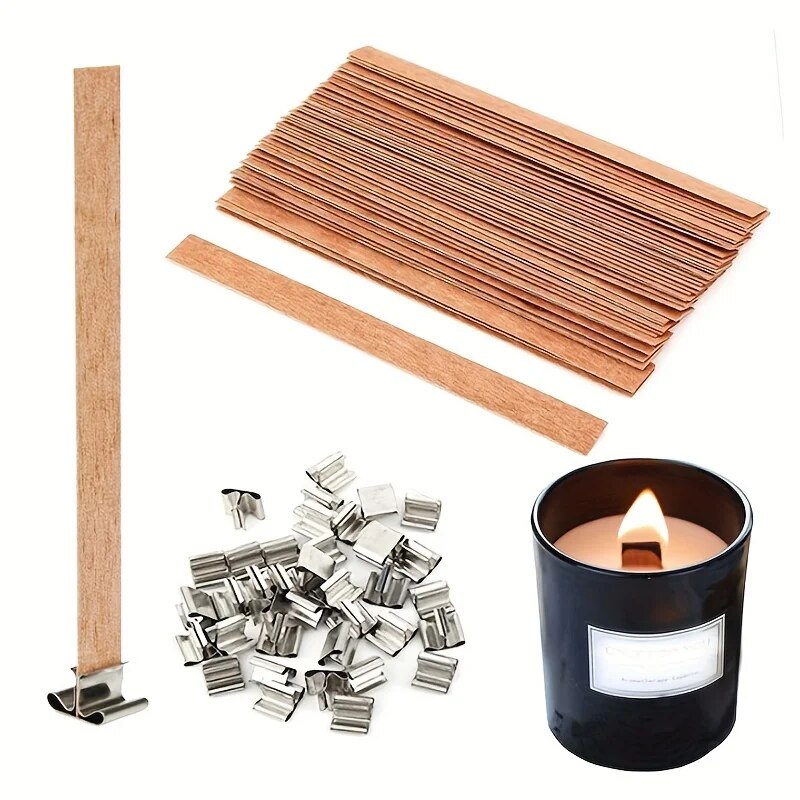 30 stücke hochwertige hölzerne – Candle Supplies Beeswax Bewertung und Preis