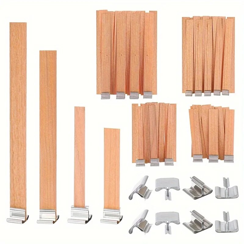 30 stücke hochwertige hölzerne – Candle Supplies Beeswax Bewertung und Preis