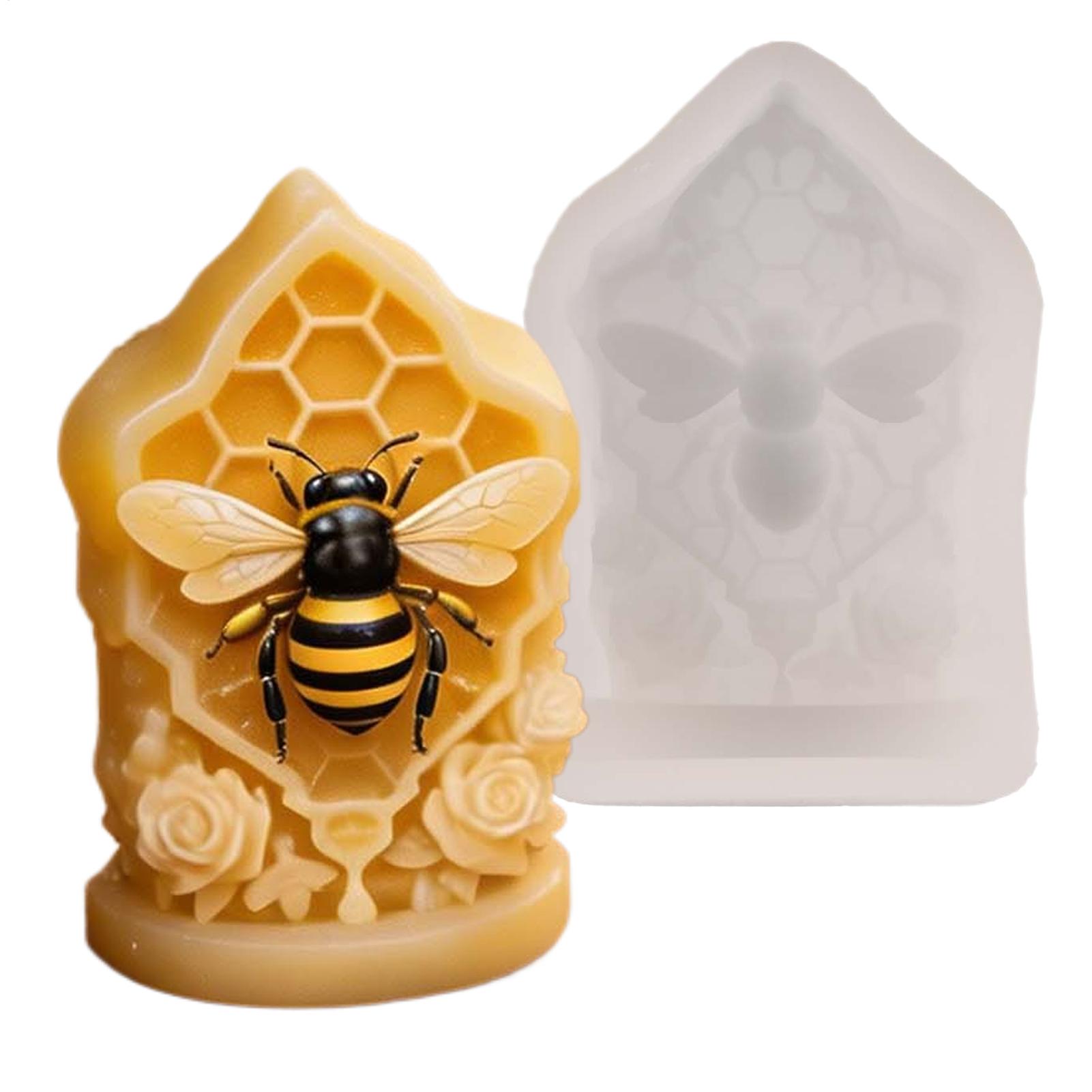 Honigwaben-Silikonform 3D Honi – Candle Supplies Beeswax Bewertung und Preis