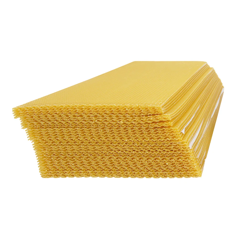 195*415mm Bienenwachsplatten f – Candle Supplies Beeswax Bewertung und Preis