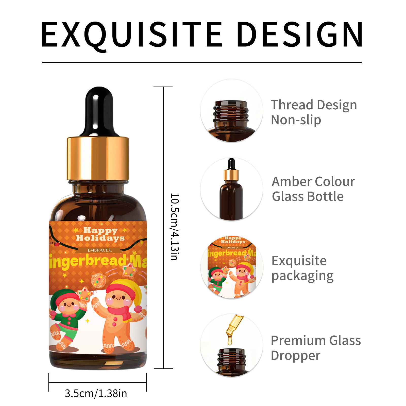 30ml Lebkuchenmann Duftöle Aut – Candle Supplies Fragrance Oil Bewertung und Preis