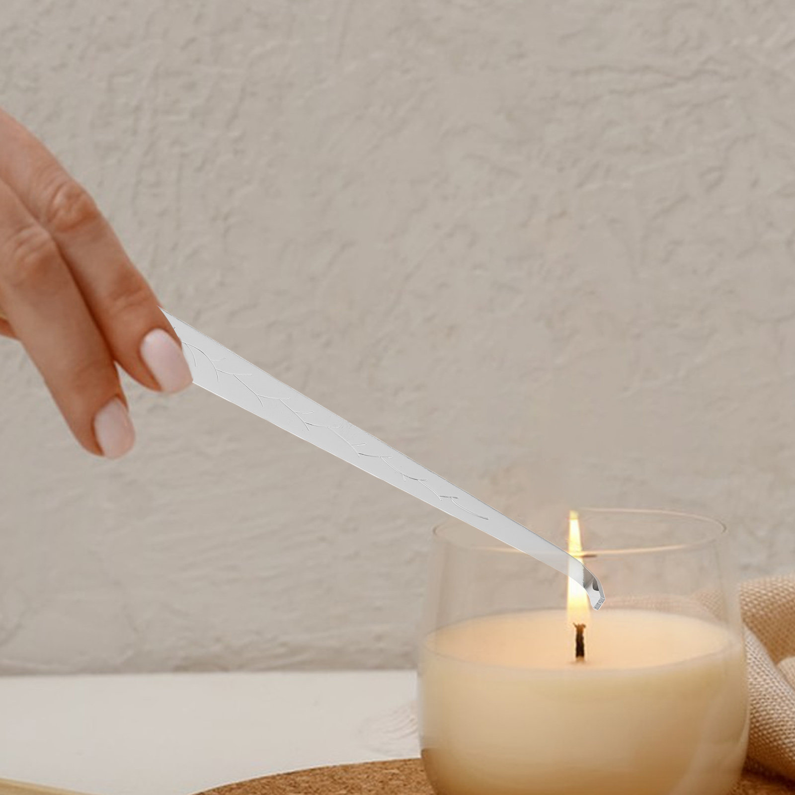 2 Stück Dochtgabel aus Edelsta – Wick Dipper Tool Bewertung und Preis