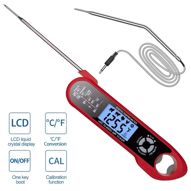 Fleischthermometer mit zwei So – Digital Thermometer Probe Bewertung und Preis