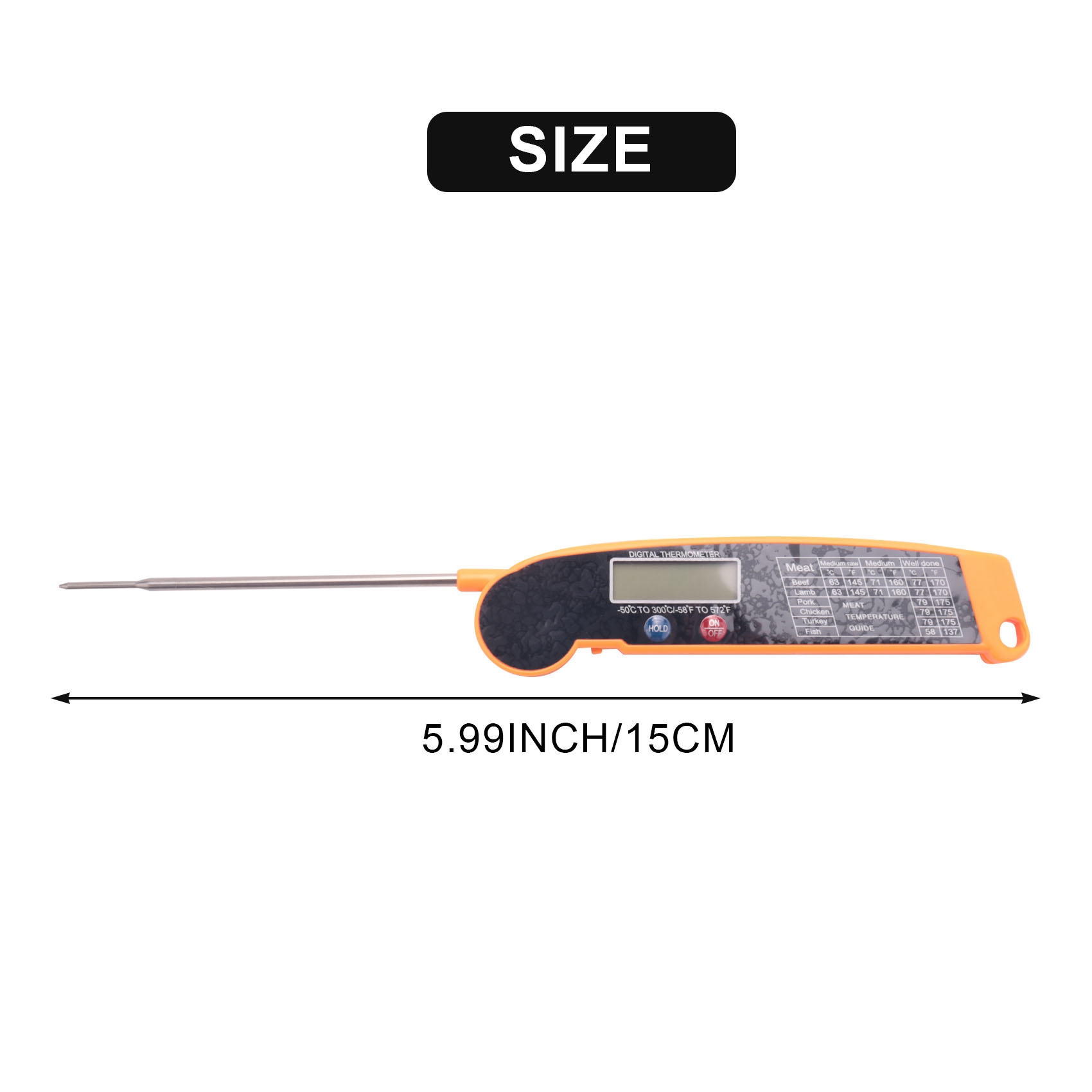 Digitales, sofort ablesbares F – Digital Thermometer Probe Bewertung und Preis