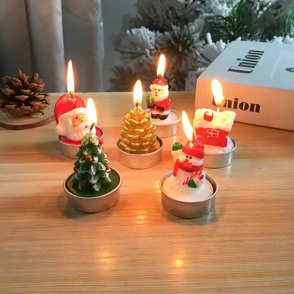 12 Stück Kerzen Weihnachtsdeko – Candle Oil Supplies Bewertung und Preis